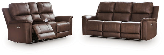 Bleckley Sofa and Loveseat