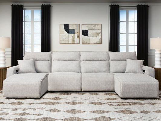 Modmax II 4-Piece Power Reclining Sectional with Chaise