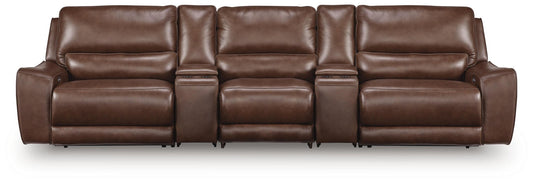 DeepWakes 5-Piece Power Reclining Sectional
