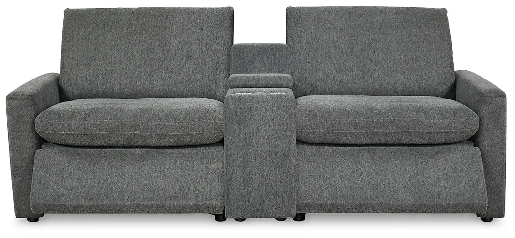 Hartsdale 3-Piece Power Reclining Sectional Loveseat with Console