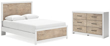 Load image into Gallery viewer, Charbitt Queen Panel Bed with Dresser
