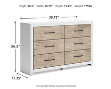 Load image into Gallery viewer, Charbitt Queen Panel Bed with Dresser
