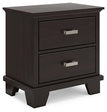 Load image into Gallery viewer, Covetown Twin Panel Bed with Dresser and Nightstand

