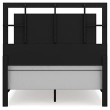 Load image into Gallery viewer, Covetown Full Panel Bed with Dresser and Nightstand
