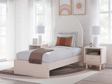 Load image into Gallery viewer, Wistenpine  Upholstered Panel Bed
