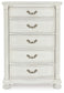 Montelaine Five Drawer Chest