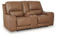 DeepWakes PWR REC Loveseat/CON/ADJ HDRST