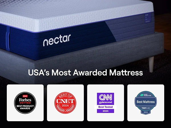 Nectar Luxe Hybrid  Mattress
