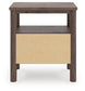 Pamytta One Drawer Night Stand