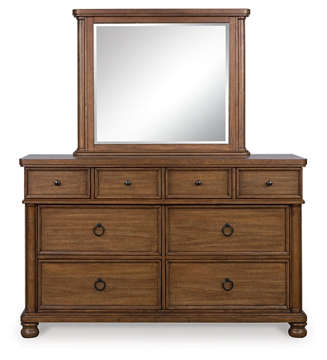 Rowlenstown Dresser and Mirror