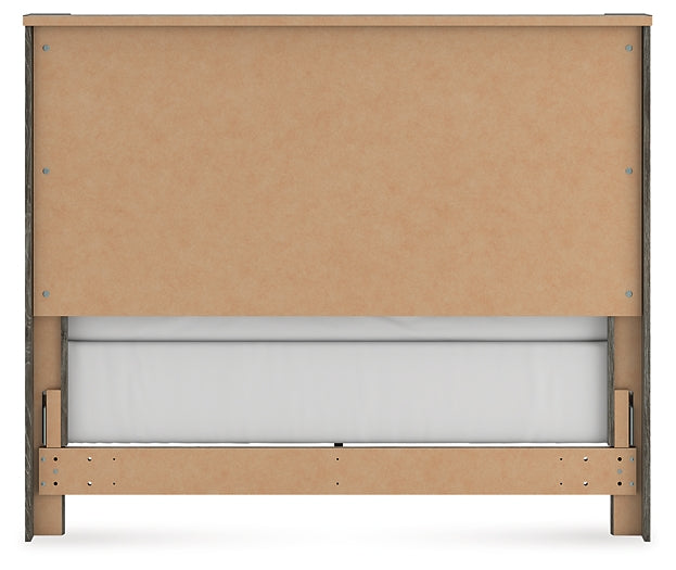 Frandern Queen Panel Bed