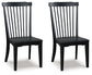 Greddinton Dining Room Side Chair (2/CN)