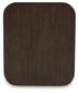 Carlibrie Rectangular End Table