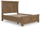 Feddinger Queen Panel Storage Bed