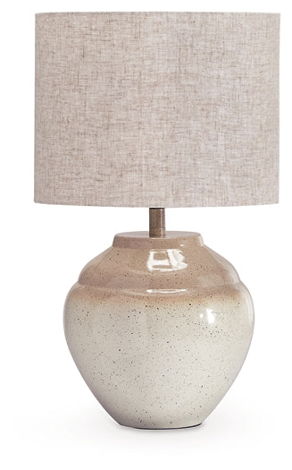 Waldish Metal Table Lamp (1/CN)