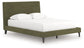 Chirason Queen UPH Bed w/Roll Slats