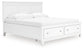 Fortman King Panel Storage Bed