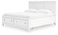 Fortman King Panel Storage Bed