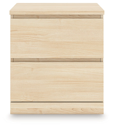 Onita Two Drawer Night Stand