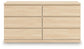 Onita Six Drawer Dresser