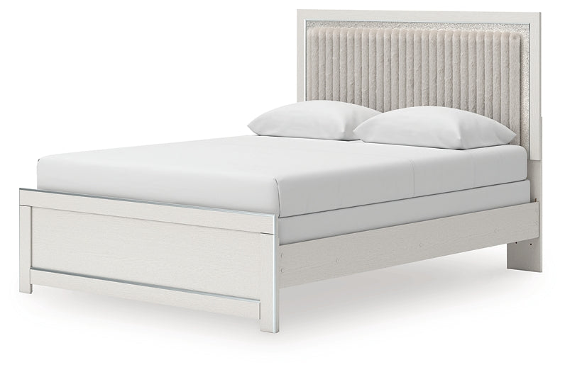 Zuraleus Queen Upholstered Panel Bed