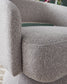 Nashkins Swivel Accent Chair