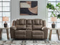 Lowilla DBL Rec Loveseat w/Console