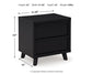 Danziar Queen Panel Headboard with Mirrored Dresser, Chest and Nightstand