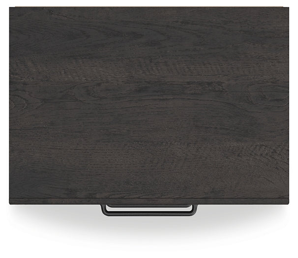 Hollivern Full Panel Bed with Storage with Mirrored Dresser and Nightstand