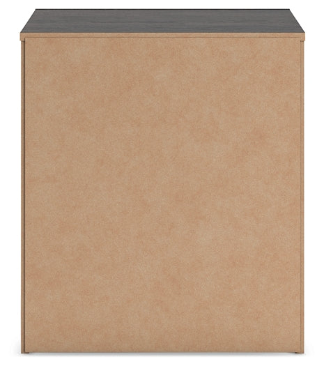 Hollivern Twin Panel Storage Bed with Mirrored Dresser and Nightstand