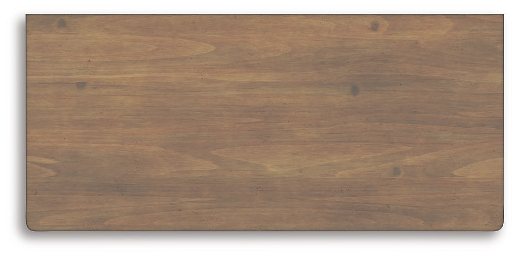 Feddinger Queen Storage Sleigh Bed with Mirrored Dresser, Chest and Nightstand