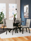 Glinari Dining Table and 4 Chairs