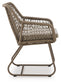 Majors Beach Chairs w/CUSH/Table Set (3/CN)