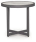 Ocean Beach Round End Table
