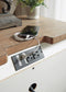 Realyn Three Drawer Night Stand