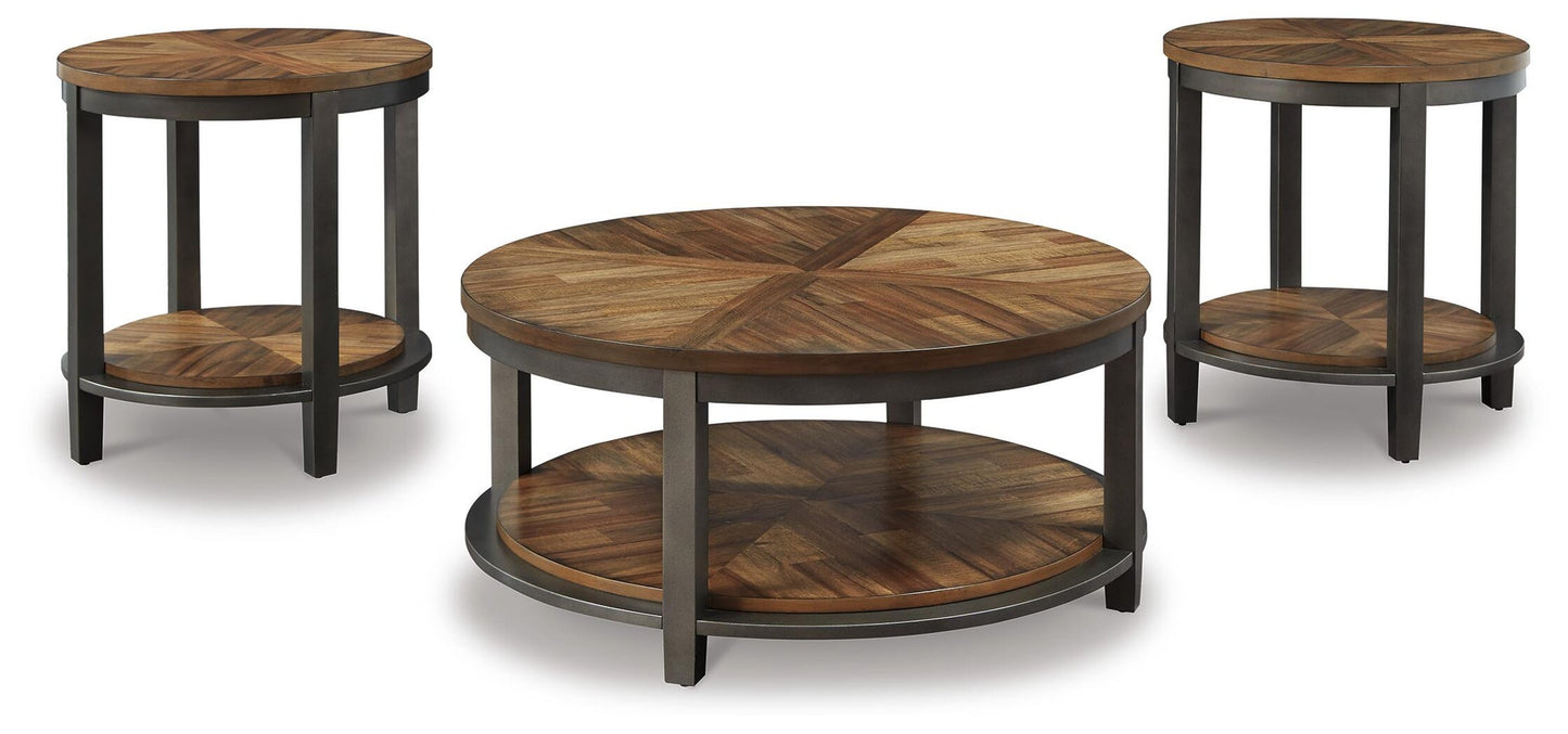 Roybeck Occasional Table Set (3/CN)