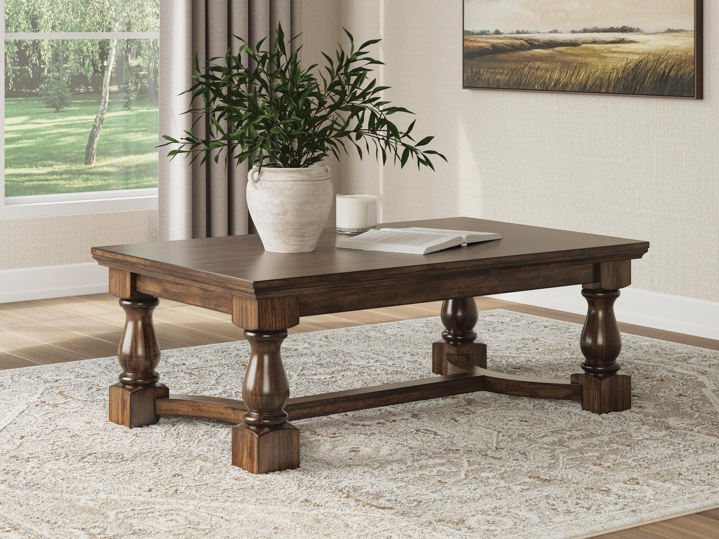 Sturlayne Rectangular Cocktail Table
