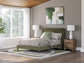Chirason Full UPH Bed w/Roll Slats