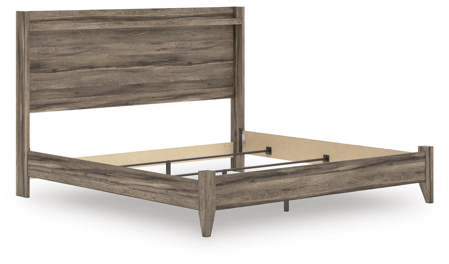 Elbrim King Panel Bed