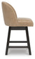 Neymorton UPH Swivel Barstool (2/CN)
