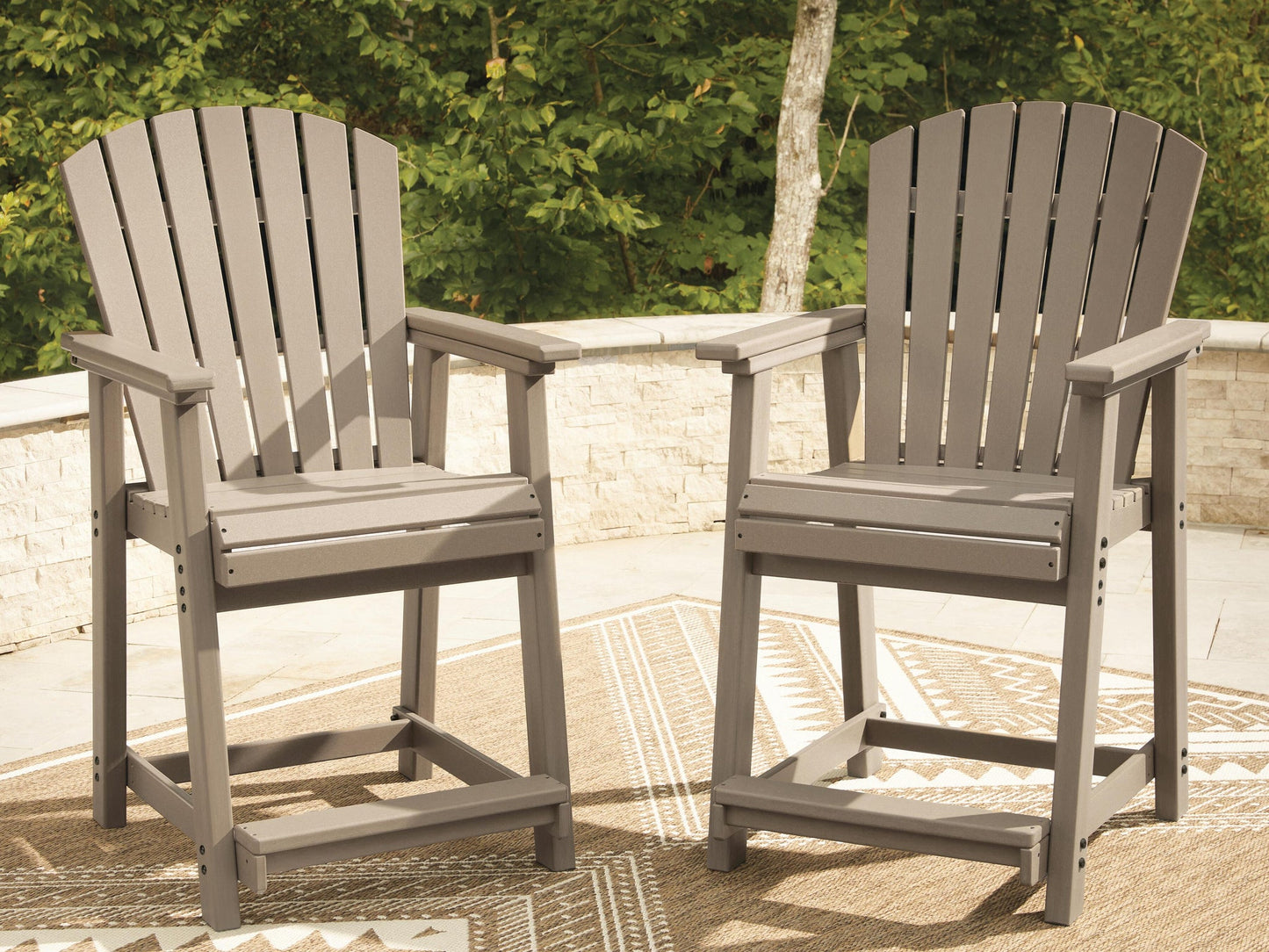 Seacliff Beach Barstool (2/CN)