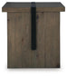 Kandinew Square End Table