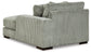 Lindyn 4-Piece Sectional with Double Chaise