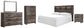 Drystan King/California King Bookcase Headboard, Dresser, Mirror, Chest and Nightstand