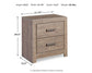 Culverbach Queen Panel Bed with Mirrored Dresser, Chest and Nightstand