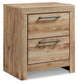 Hyanna King Panel Storage Bed, Dresser, Mirror, Chest and Nightstand
