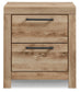 Hyanna Queen Panel Bed, Dresser, Mirror, Chest and Nightstand