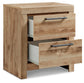 Hyanna Full Panel Headboard, Dresser, Mirror, Chest and Nightstand