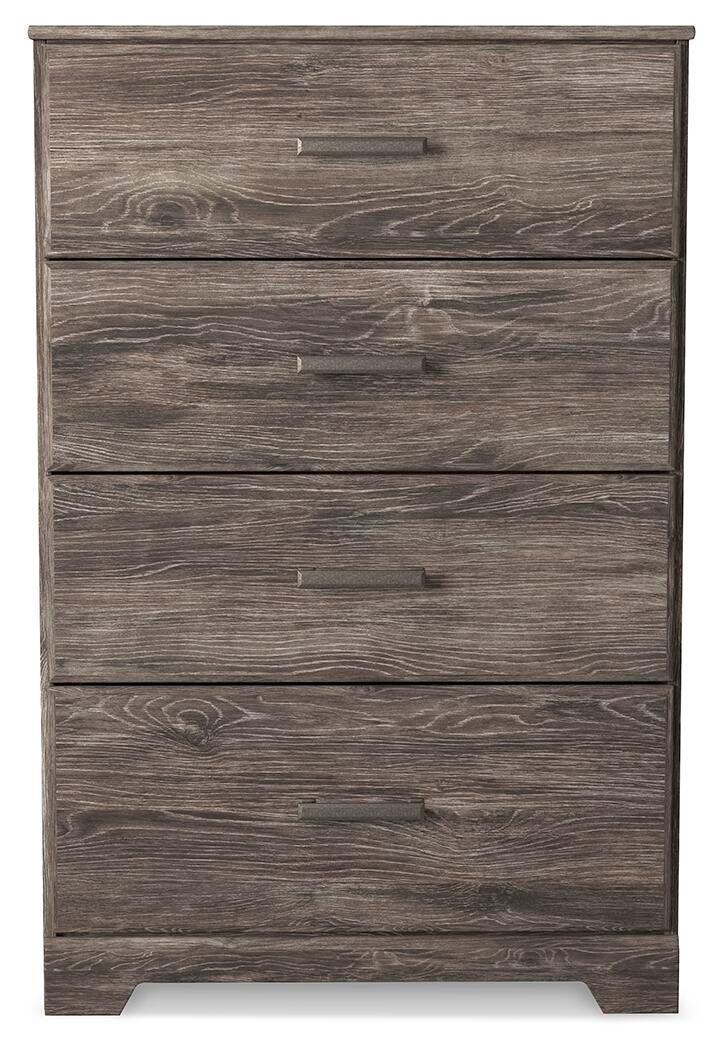 Ralinksi Full Panel Bed, Dresser, Mirror, Chest and Nightstand