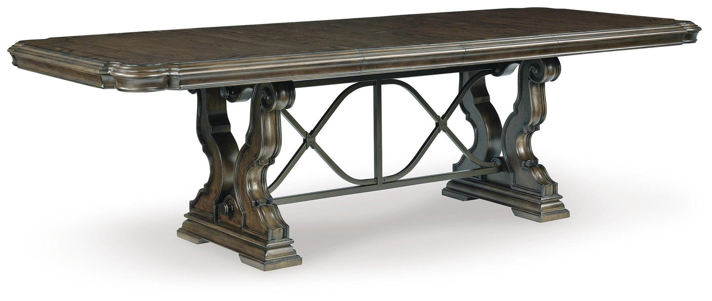 Maylee Dining Table and 10 Chairs